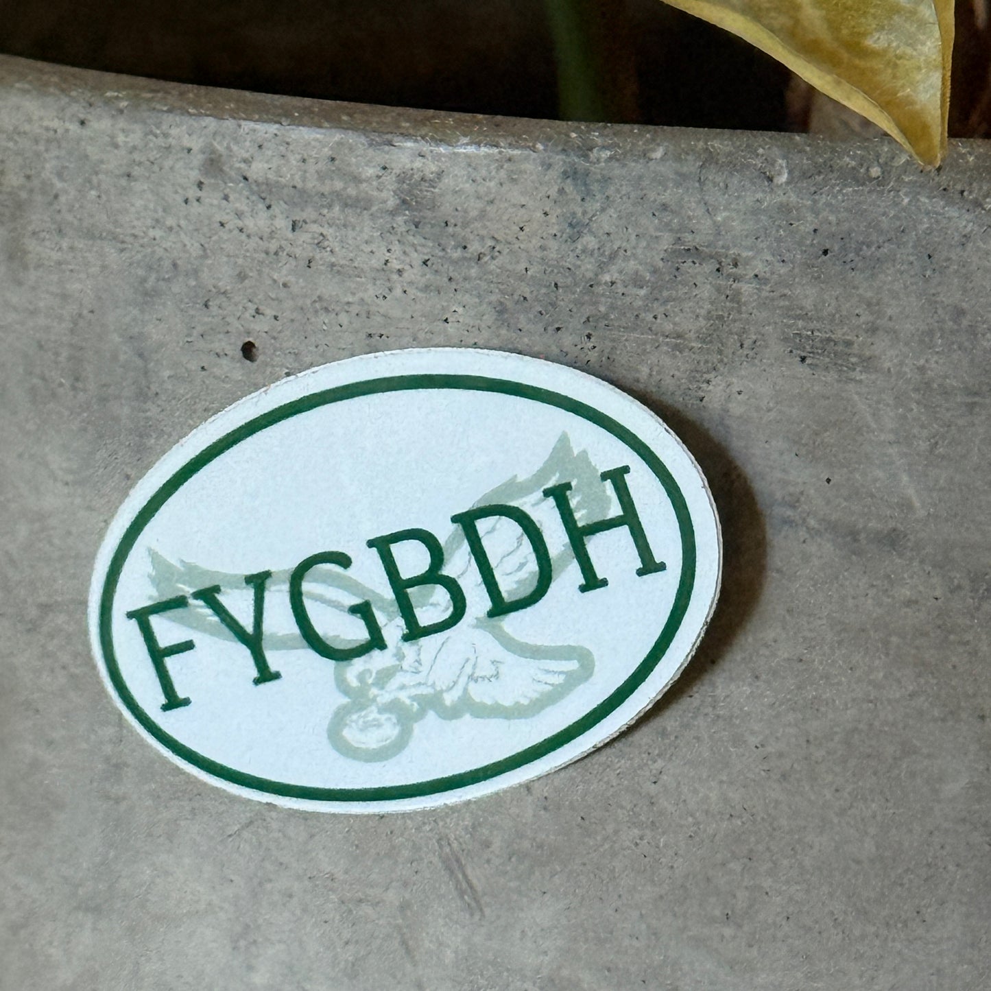 Fk You Go Birds Dickhead Sticker Set