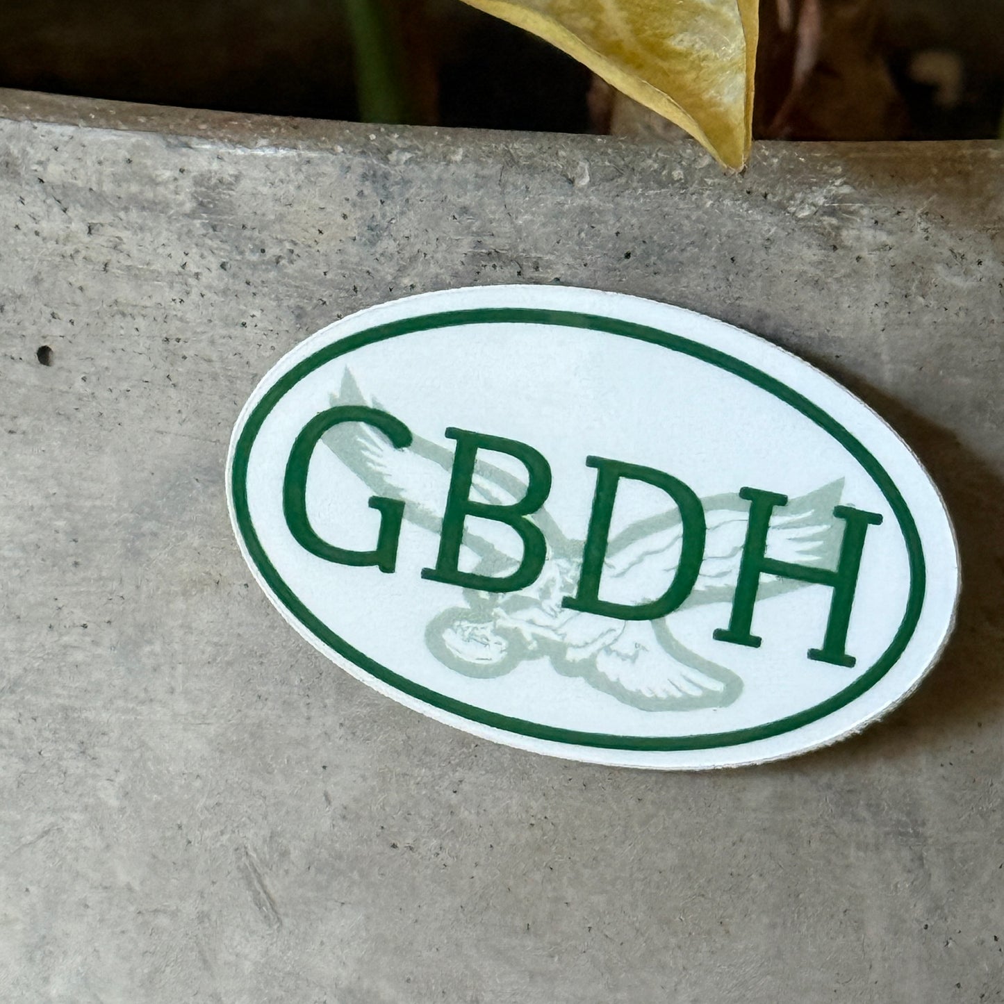 Go Birds Dickhead Sticker Set