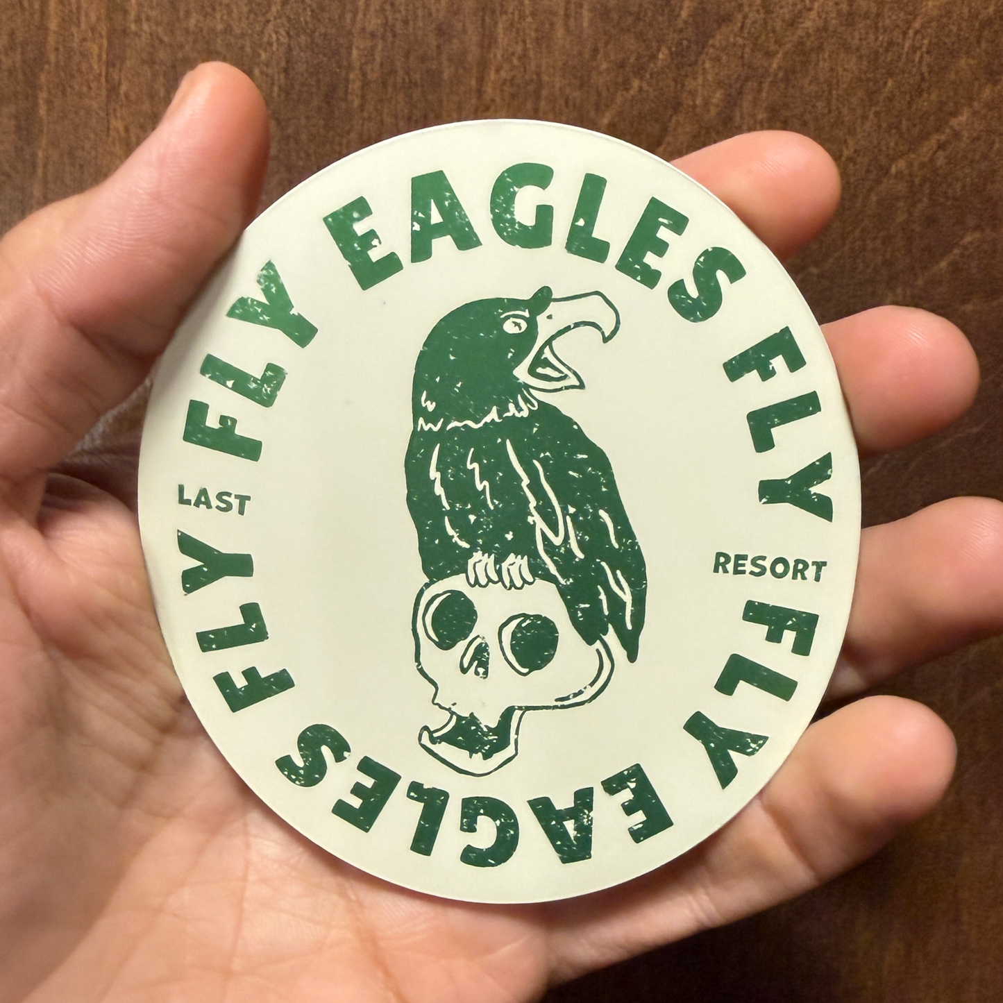 Fly Eagles Fly - Metallic
