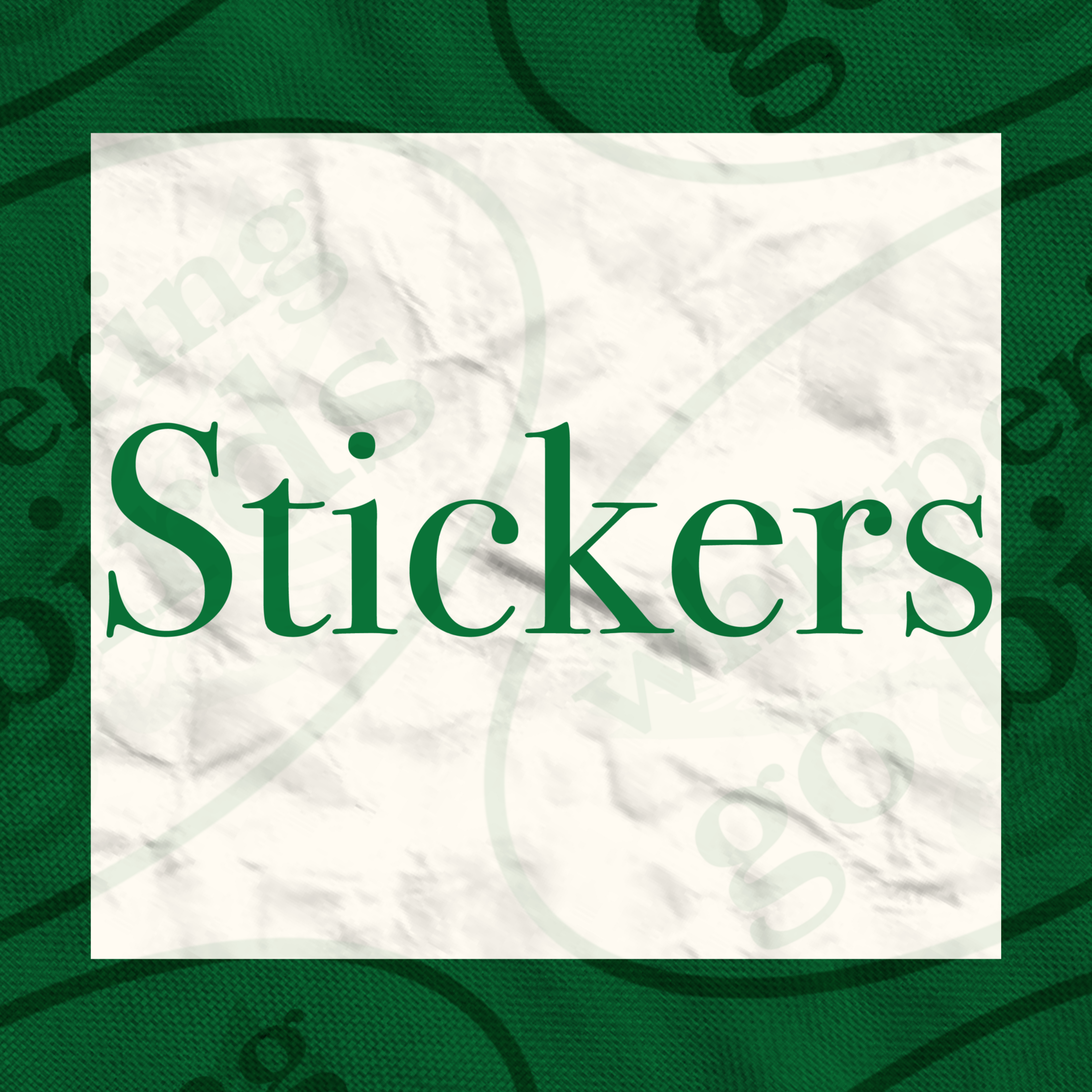 Stickers