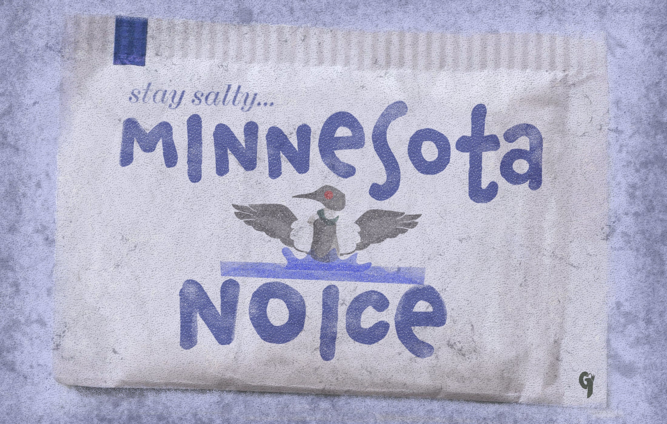 Stay Salty Art Print