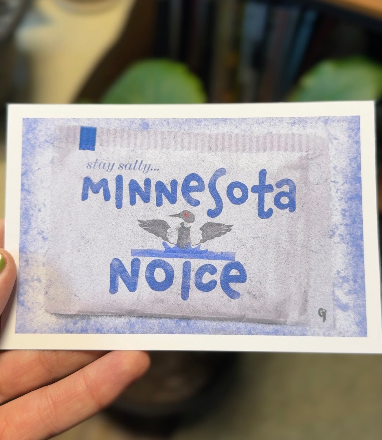 Stay Salty Art Print