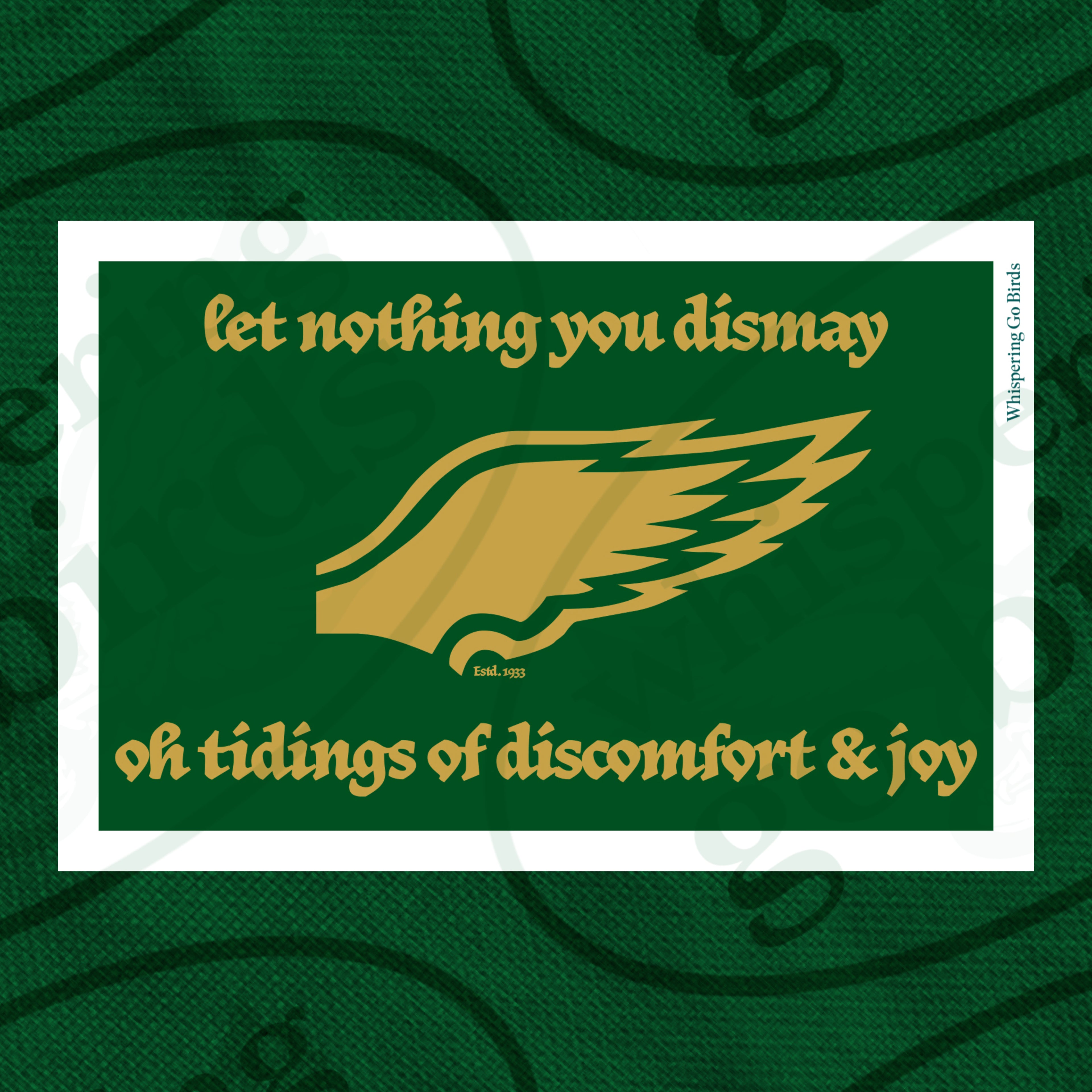 Holiday Wings - Gold