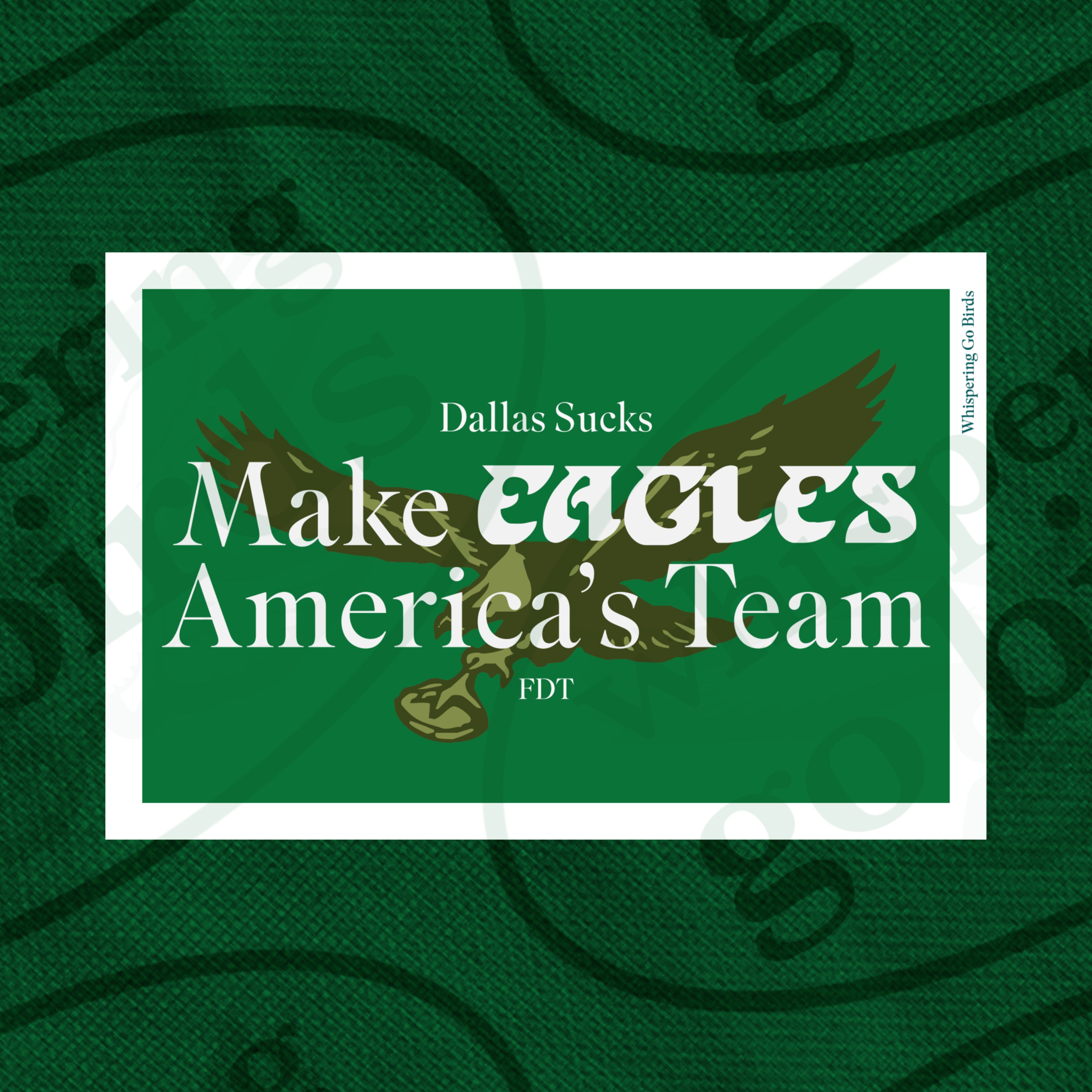 Make Eagles America’s Team