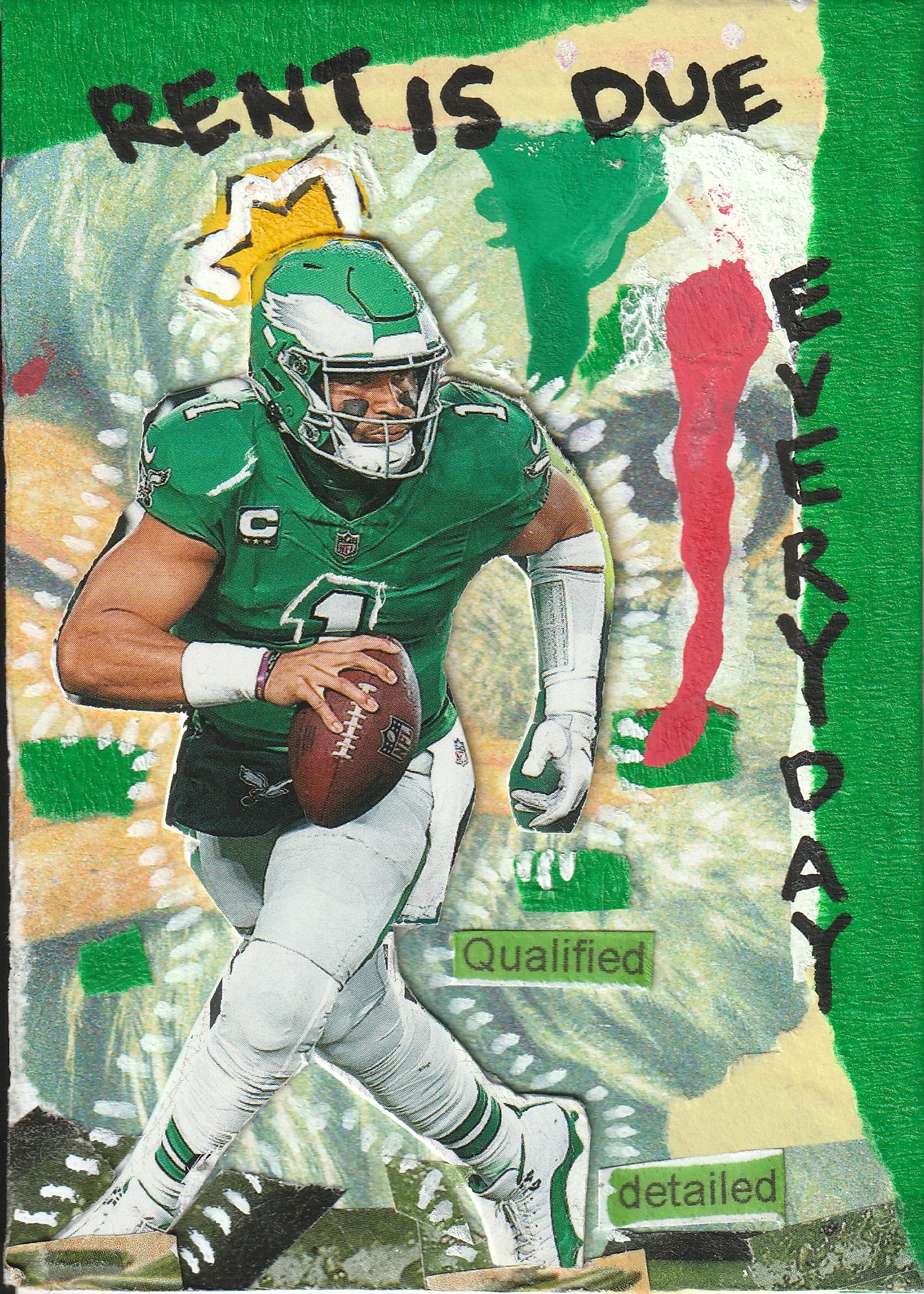 Rent is Due Everyday - Originial