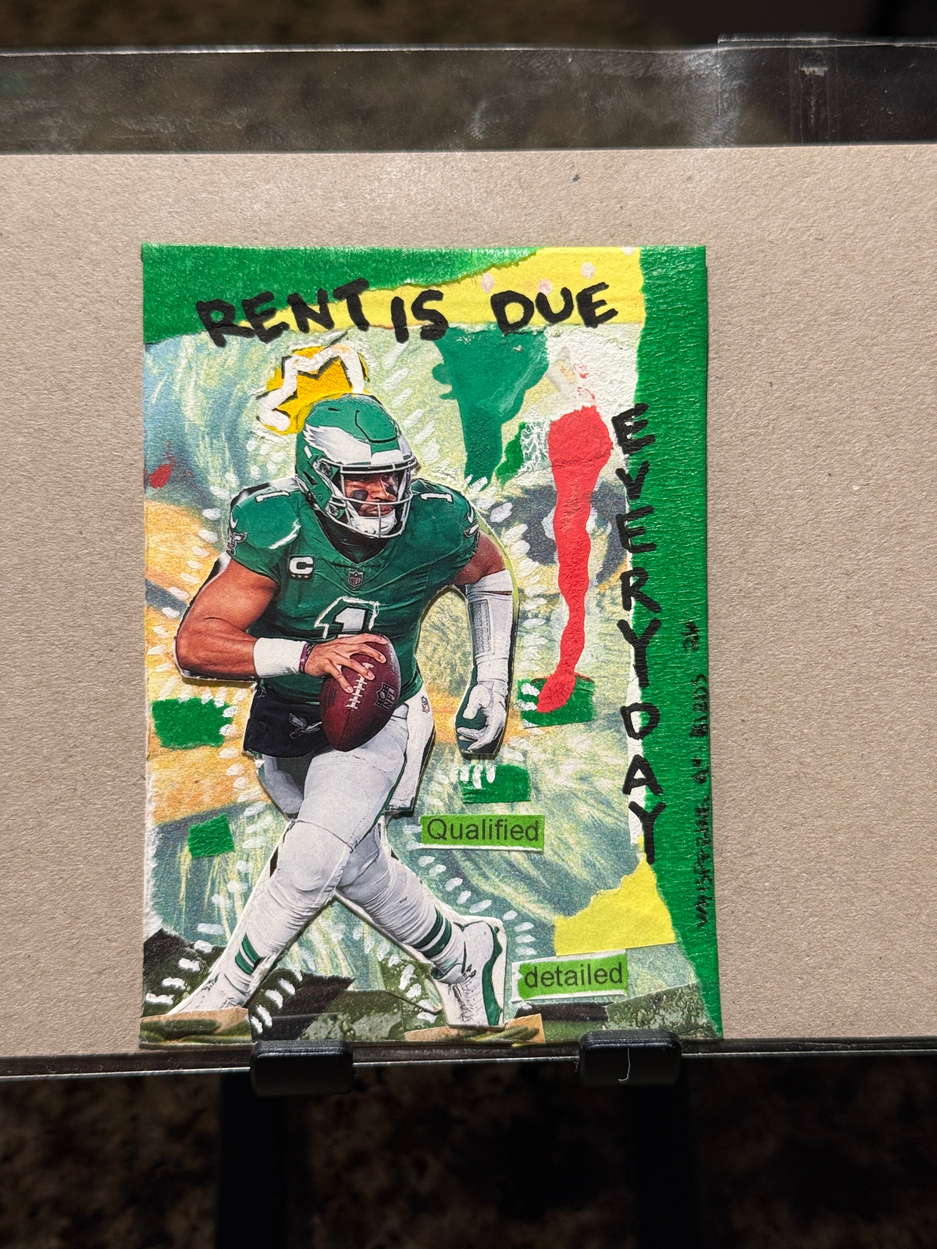 Rent is Due Everyday - Originial