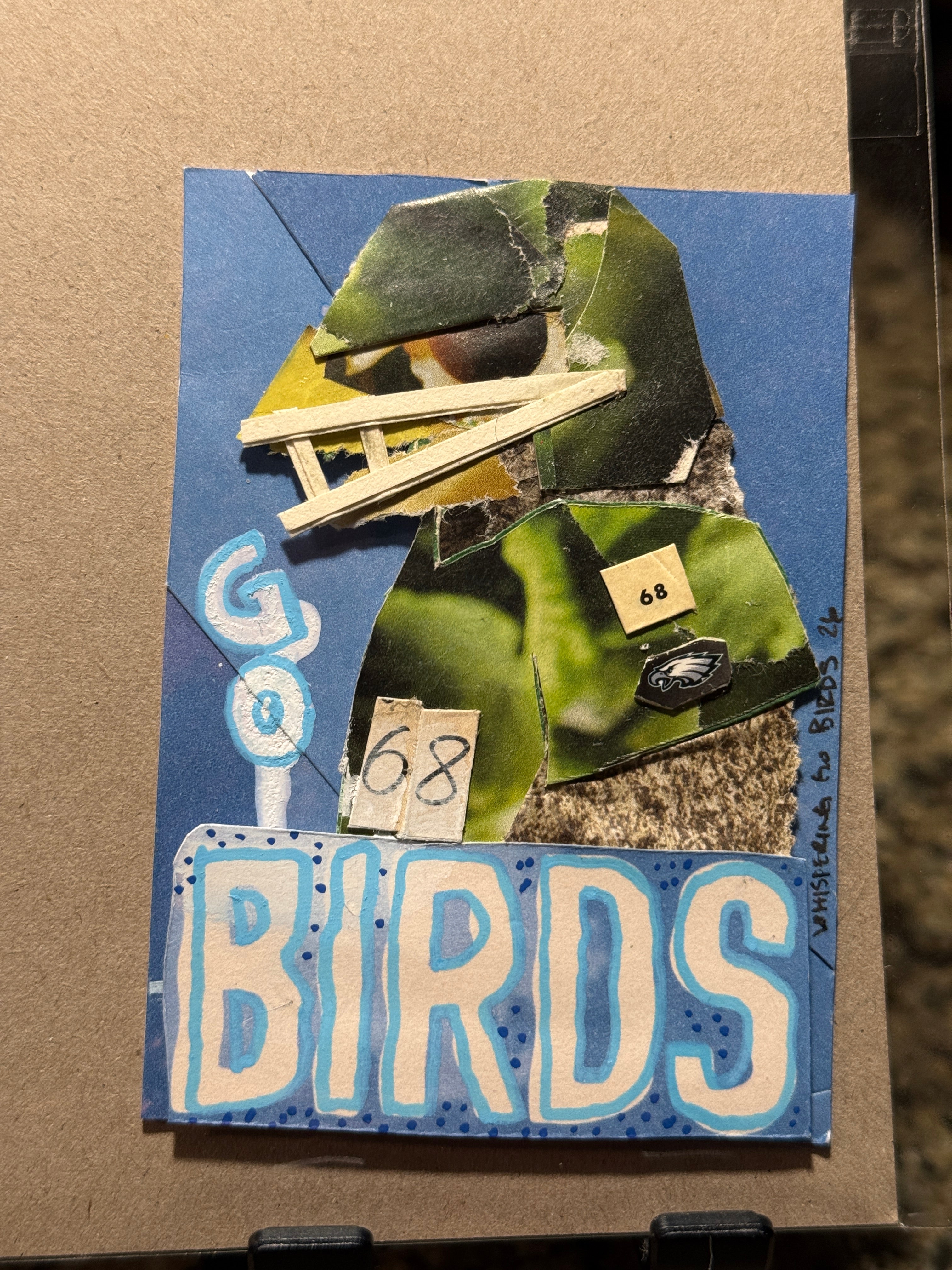 Go Birds - Kiwi - Original