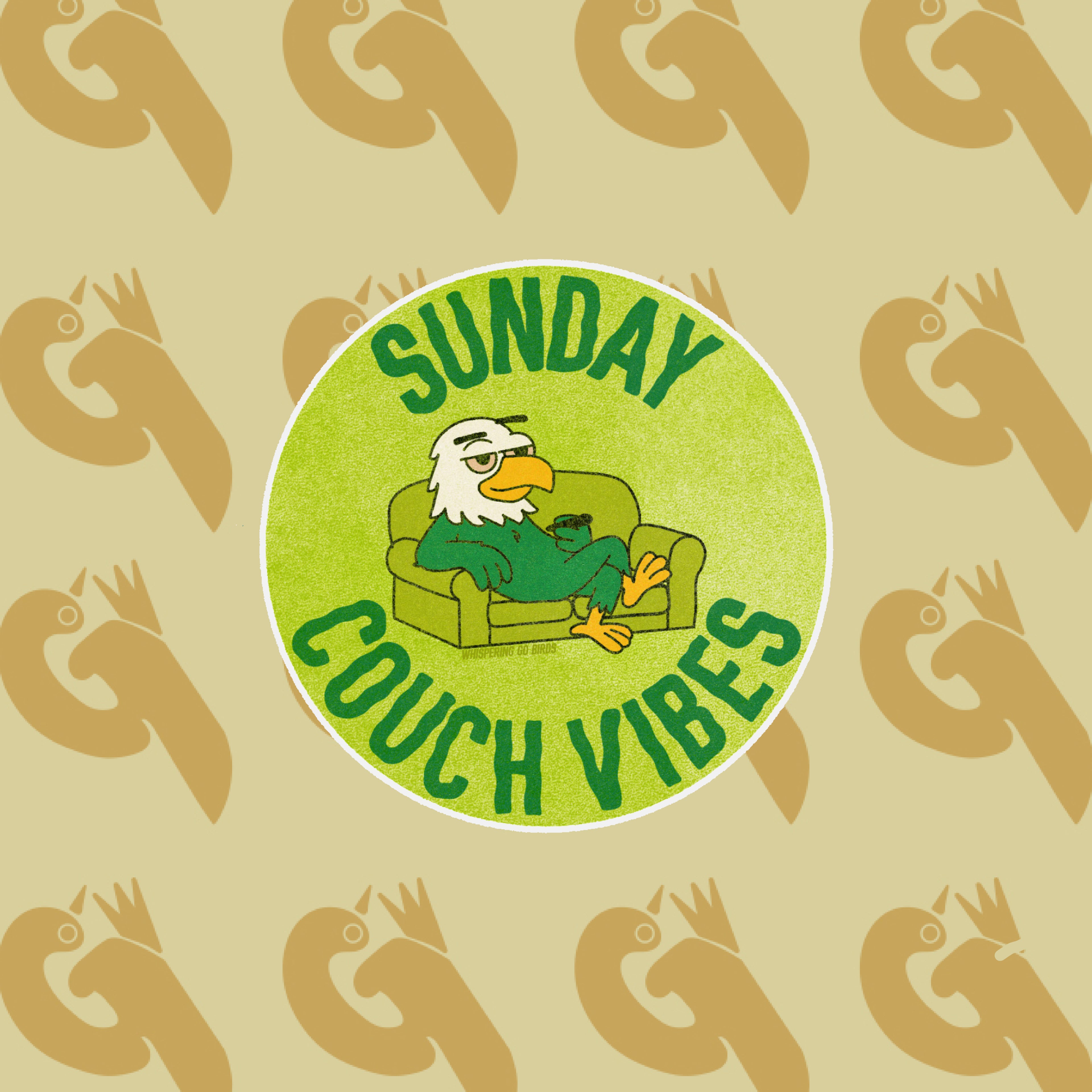 Sunday Vibes Sticker