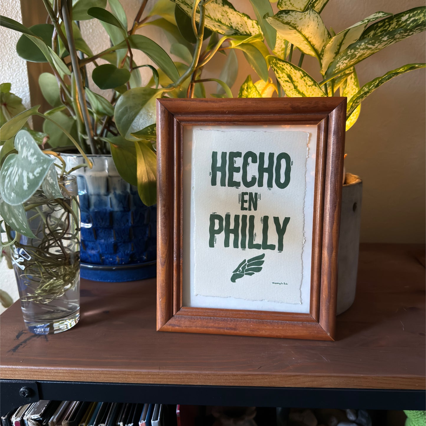Hecho En Philly Art Print