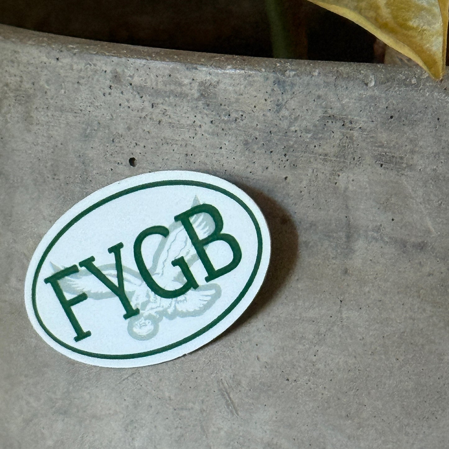 Fk You Go Birds Sticker Set