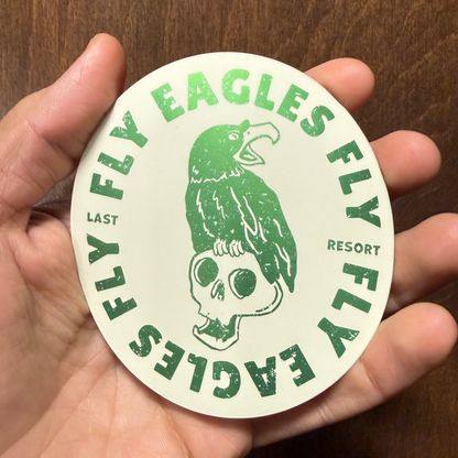 Fly Eagles Fly - Metallic